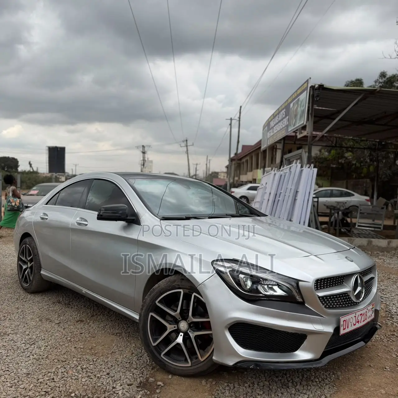 Mercedes-Benz CLA-Class CLA 250 4MATIC Sedan 2016 Silver