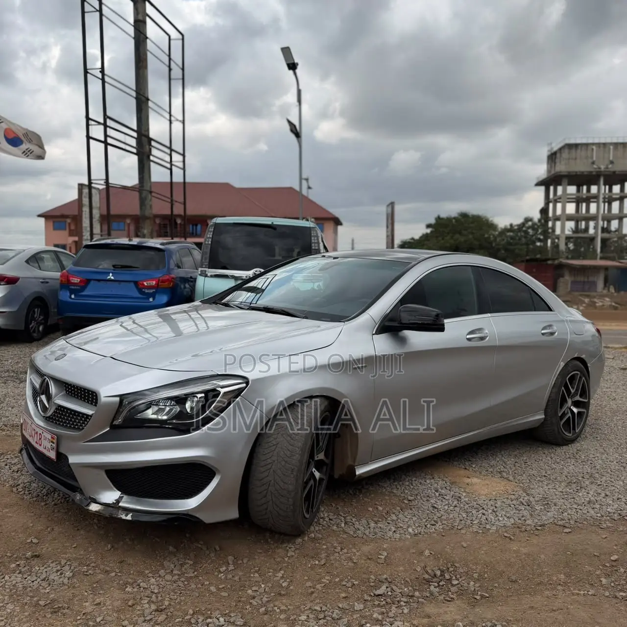 Mercedes-Benz CLA-Class CLA 250 4MATIC Sedan 2016 Silver
