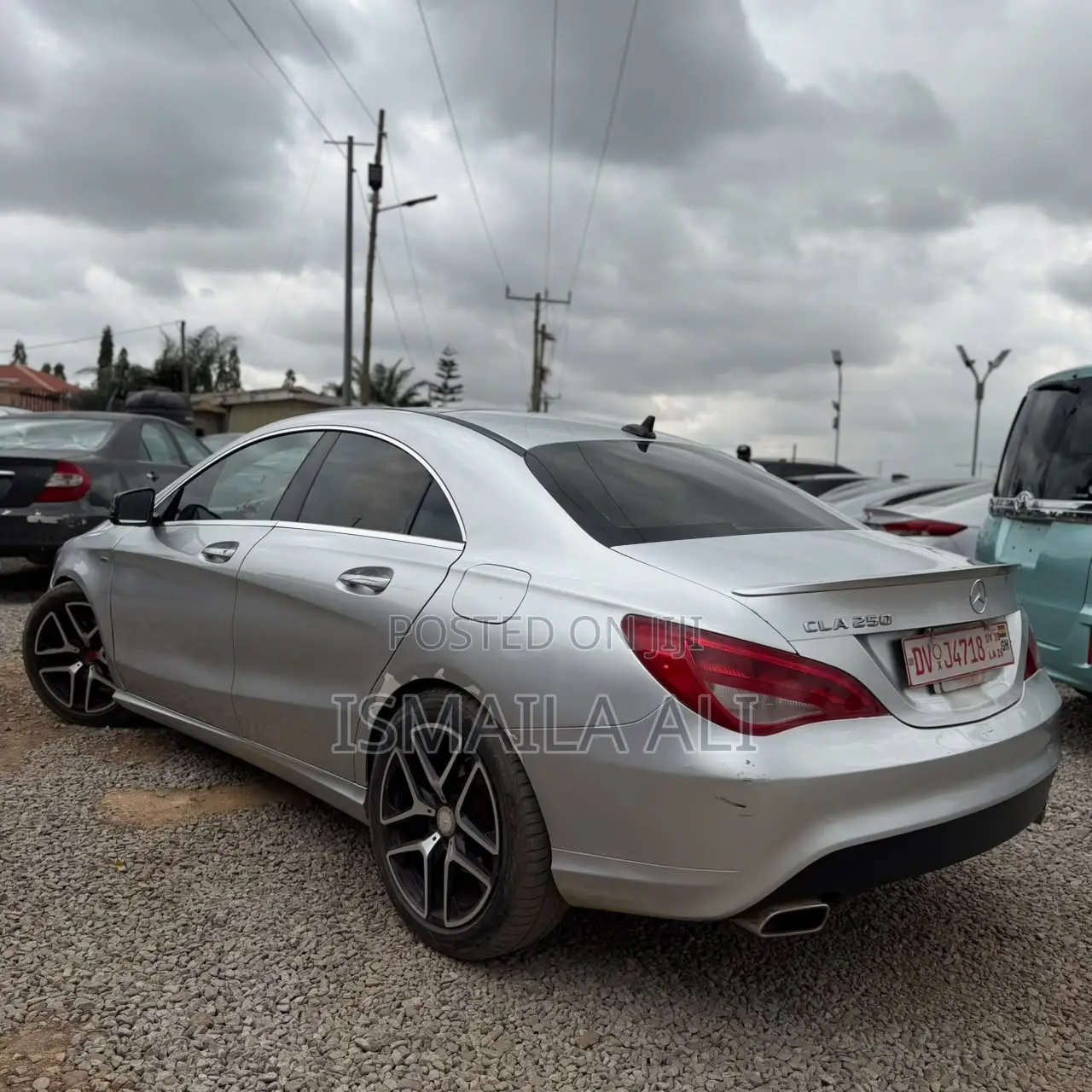 Mercedes-Benz CLA-Class CLA 250 4MATIC Sedan 2016 Silver