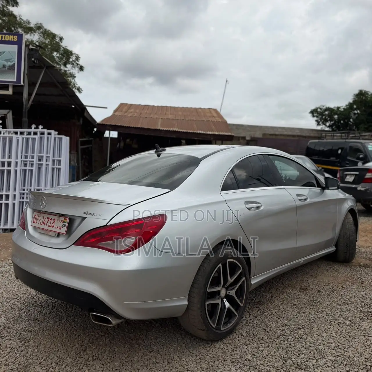 Mercedes-Benz CLA-Class CLA 250 4MATIC Sedan 2016 Silver