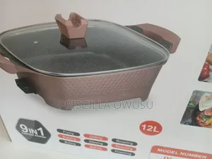 12L Multipurpose Electric Cooking Pot