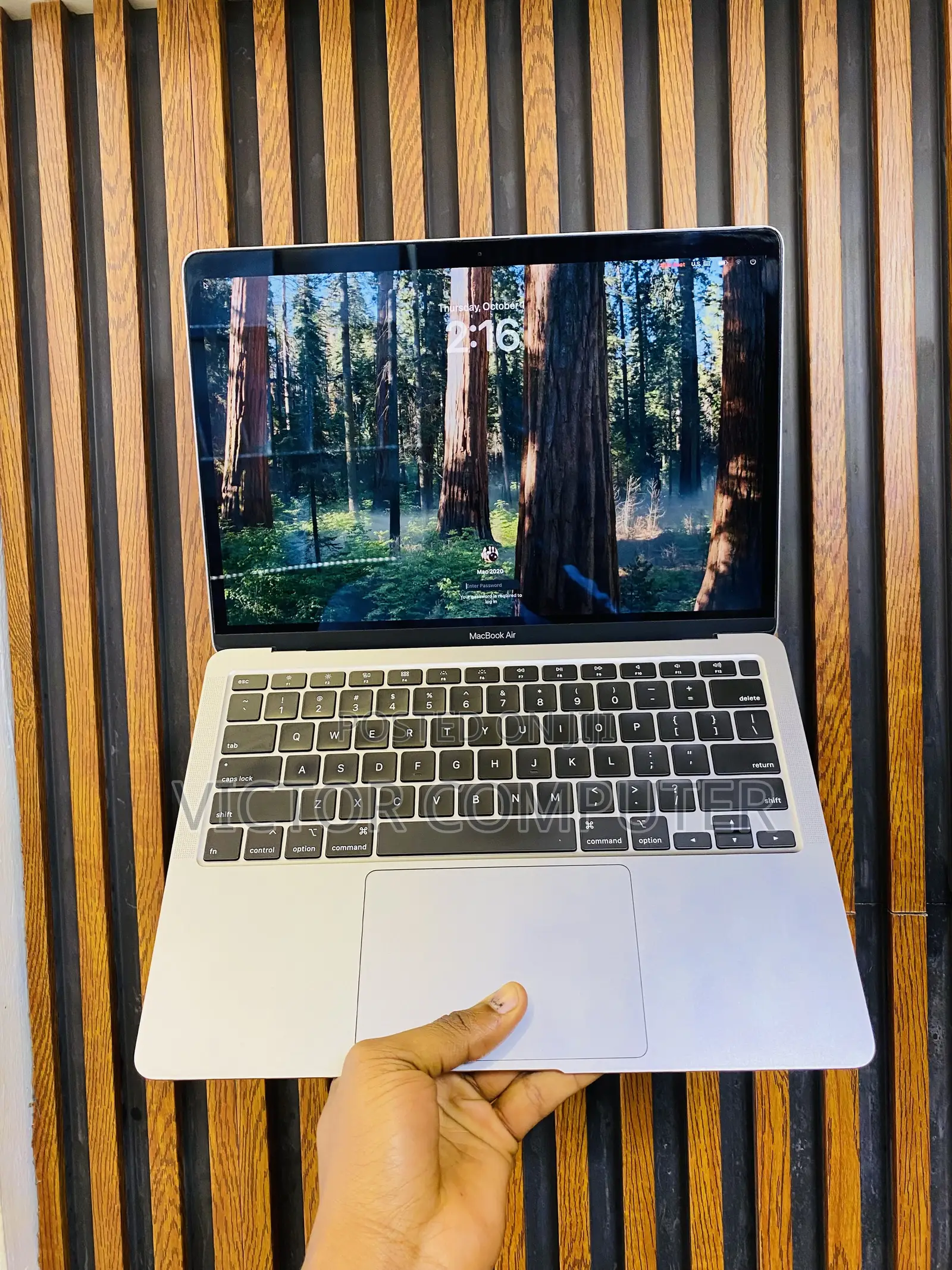 Laptop Apple MacBook Air 2020 8GB Intel Core i3 SSD 256GB