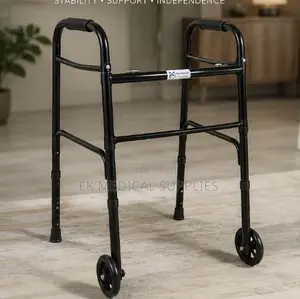 Zimmer Frame ( Walker With Wheels)