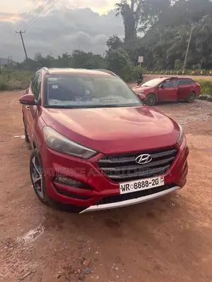 Hyundai Tucson 2016 Red