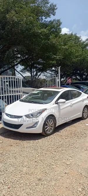 Hyundai Elantra 2015 White