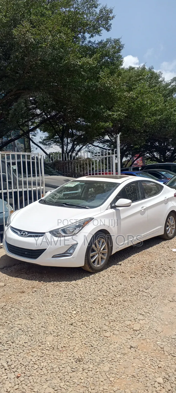Hyundai Elantra 2015 White