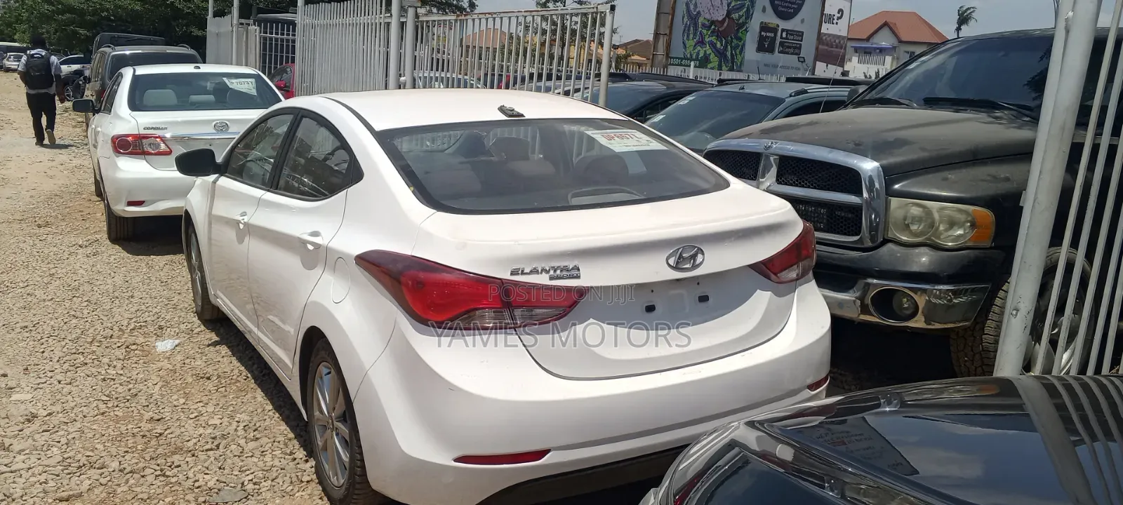 Hyundai Elantra 2015 White