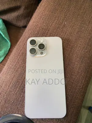 Apple iPhone 15 Pro Max 256 GB Silver