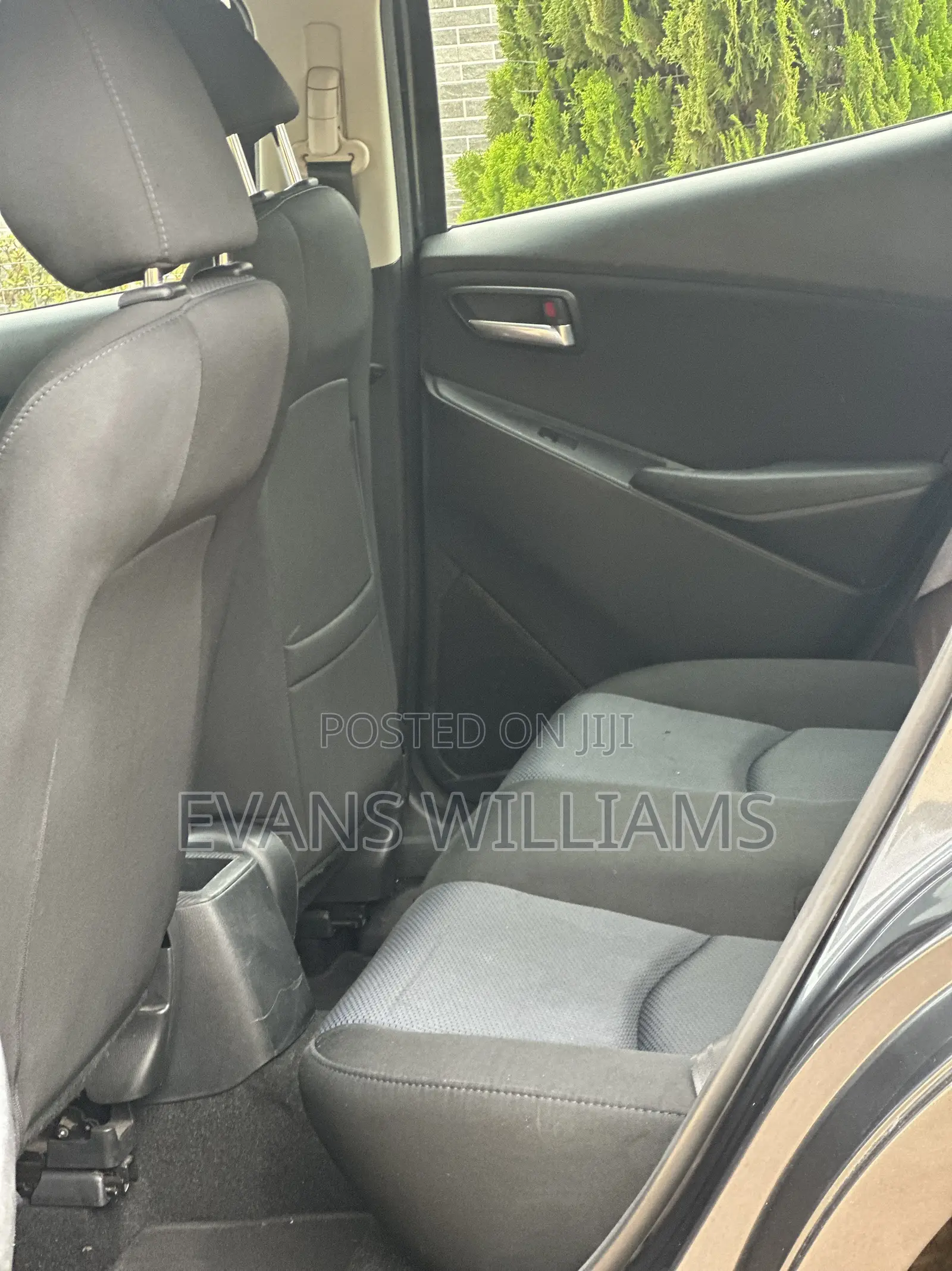 Toyota Yaris iA 1.5 FWD 2018 Black
