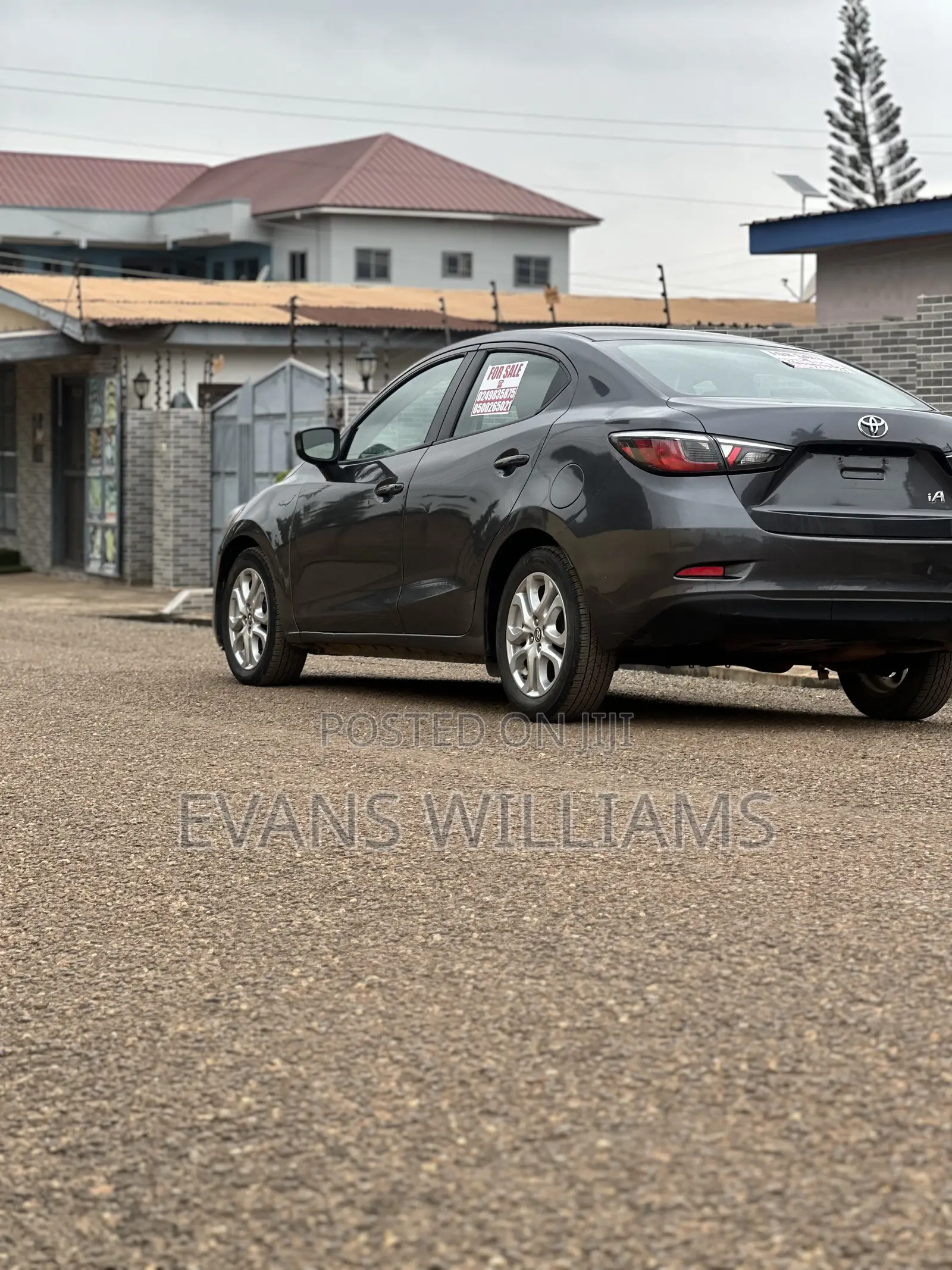 Toyota Yaris iA 1.5 FWD 2018 Black