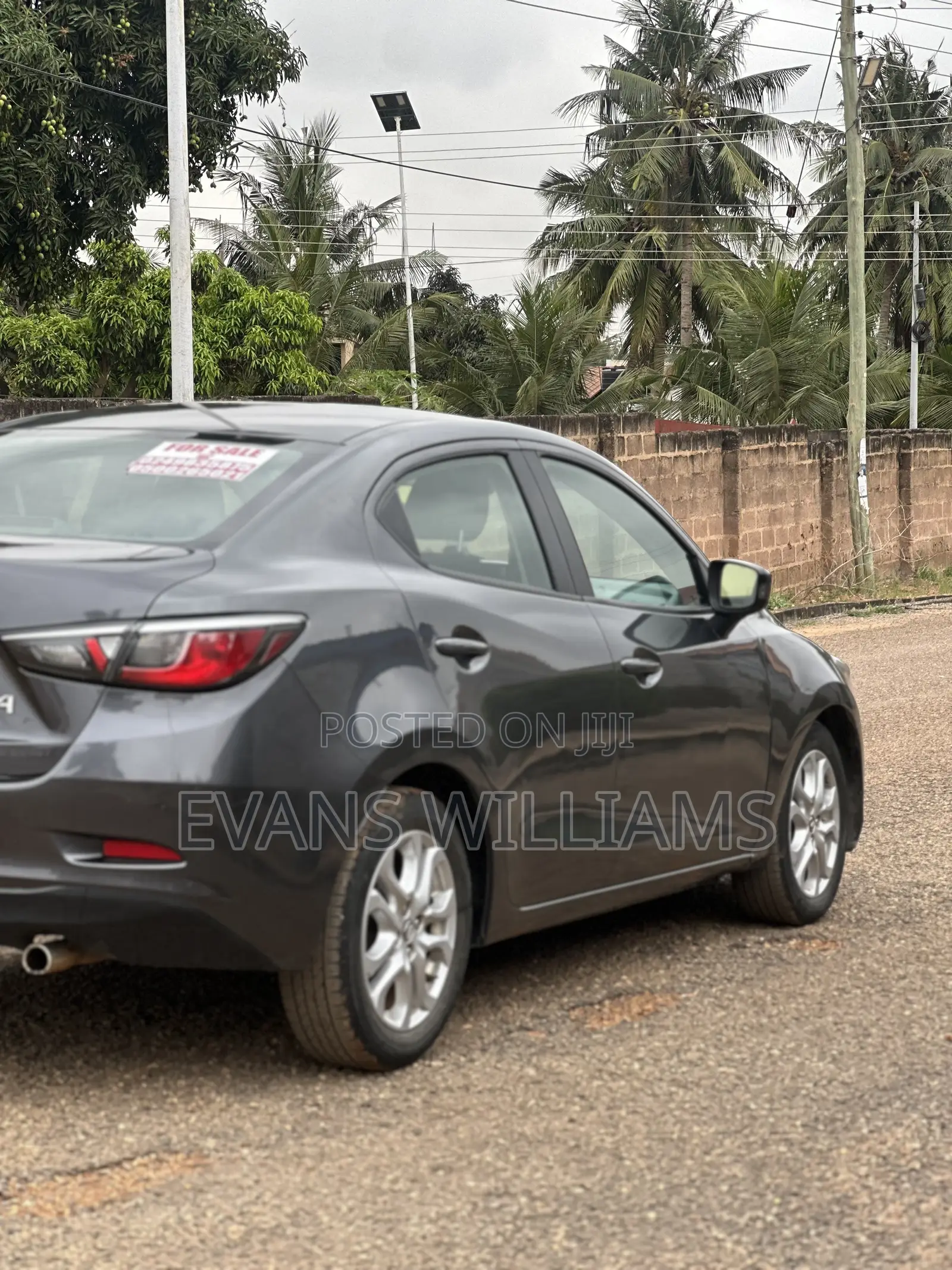 Toyota Yaris iA 1.5 FWD 2018 Black