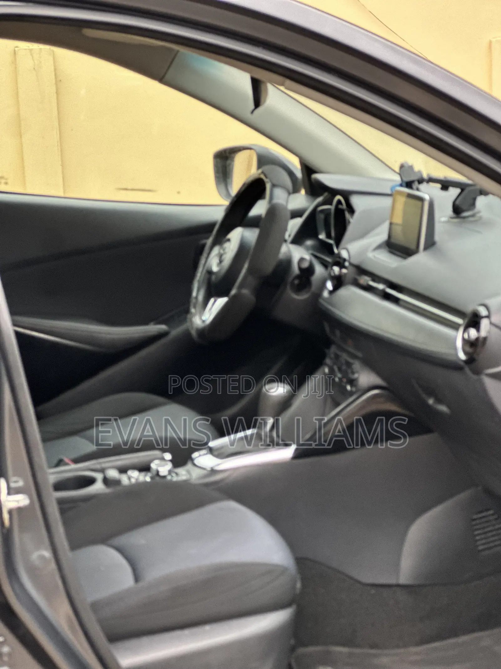Toyota Yaris iA 1.5 FWD 2018 Black