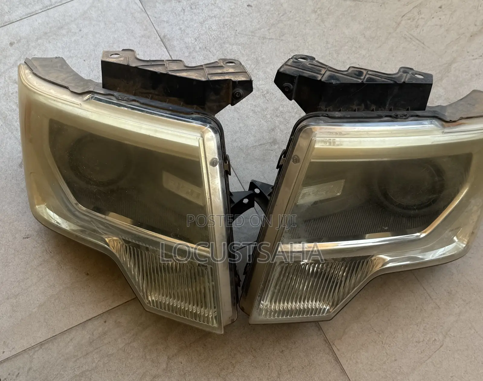 2011-2016 F150 Headlights
