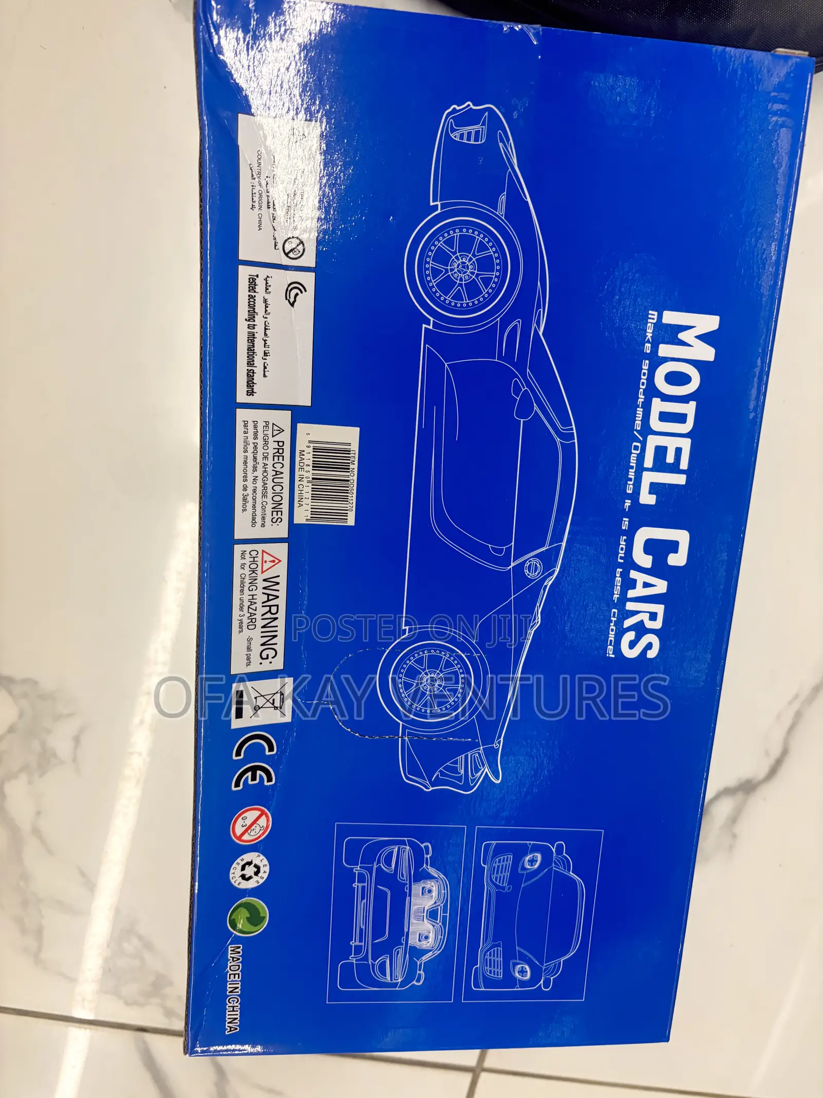 Kids Toy Dry Battery Car