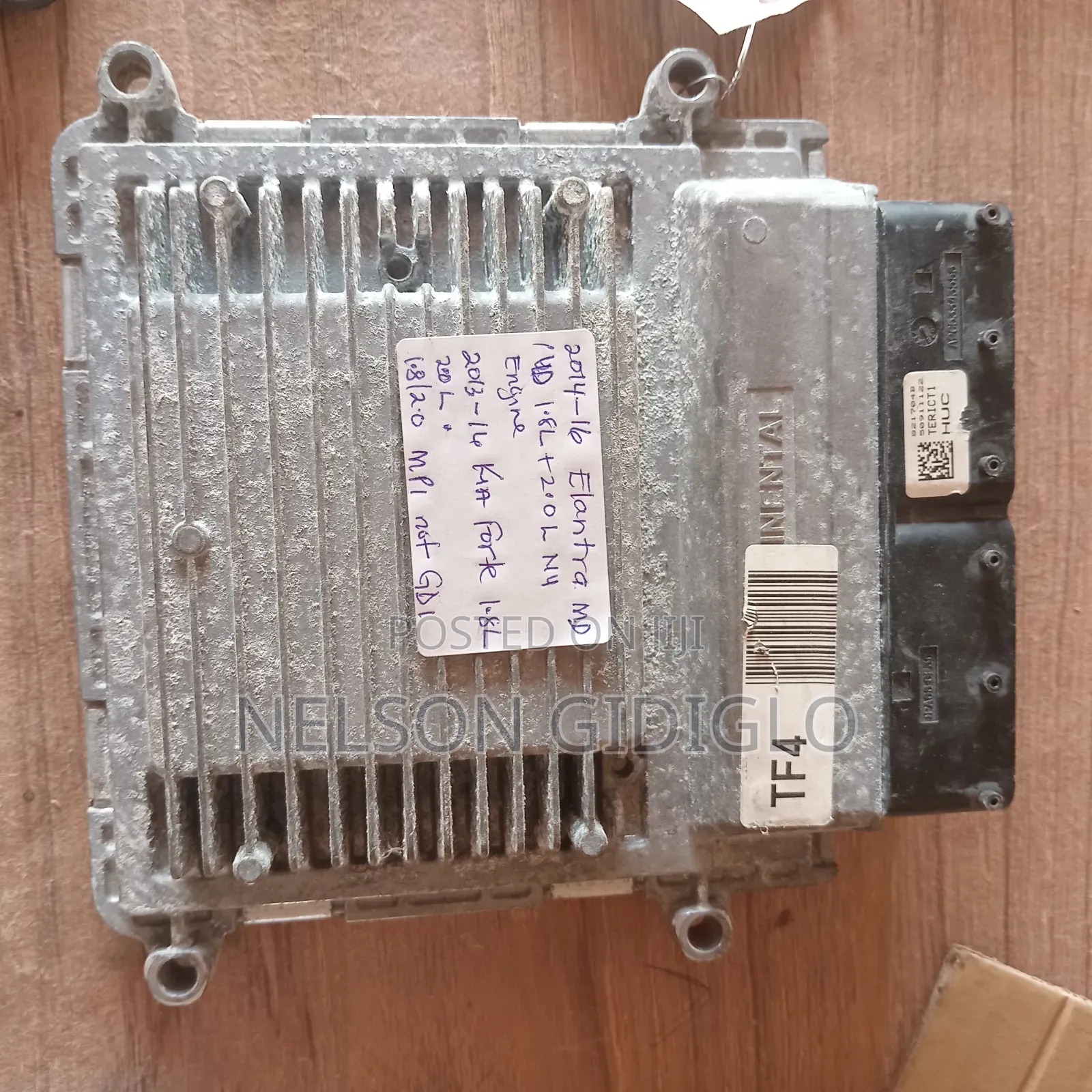Elantra Control Board