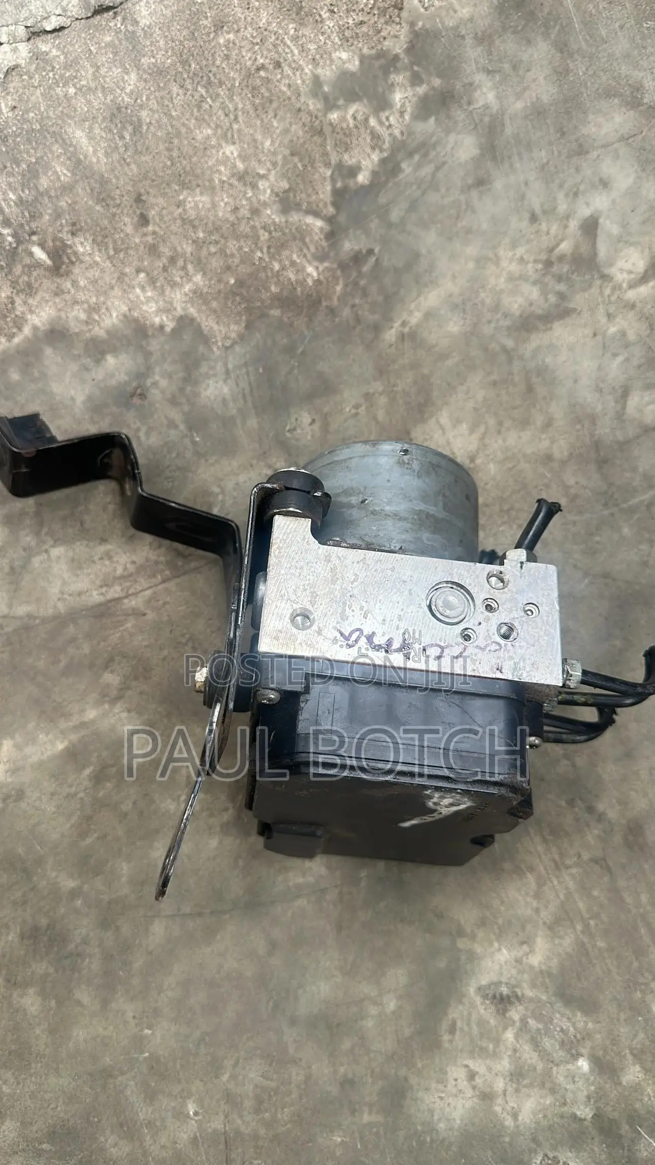 Anti-Lock Braking System Sensor(ABS) Hydraulic Control Module and Pump