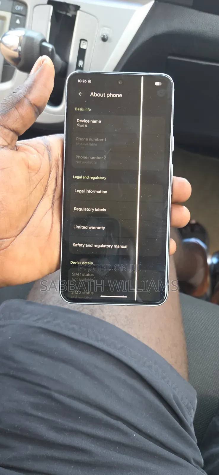 Google Pixel 8 128 GB Green