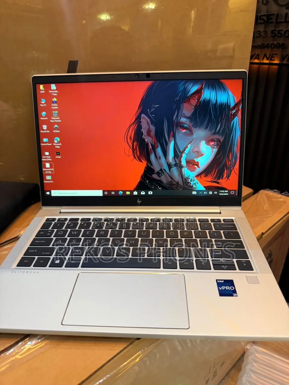 New Laptop HP EliteBook 630 G10 16GB Intel Core i7 SSD 512GB