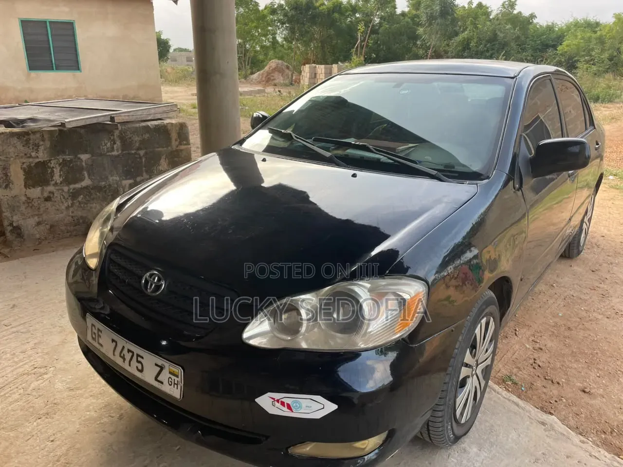 Toyota Corolla 1.8 TS 2005 Black