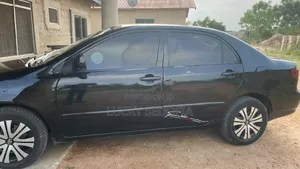Toyota Corolla 1.8 TS 2005 Black