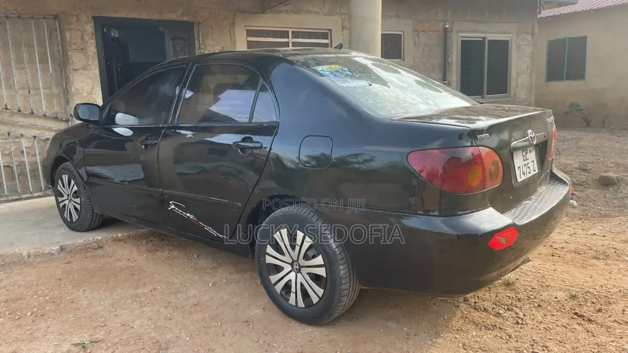 Toyota Corolla 1.8 TS 2005 Black