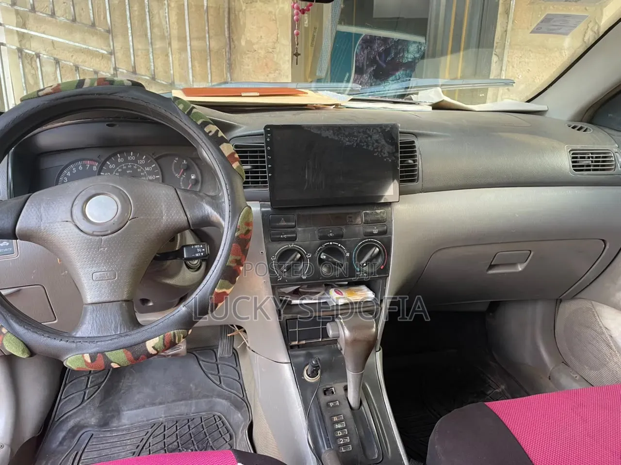 Toyota Corolla 1.8 TS 2005 Black