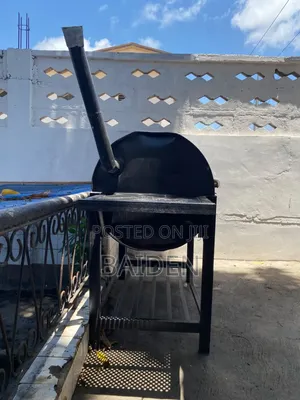 Grill Charcoal Huge Tank