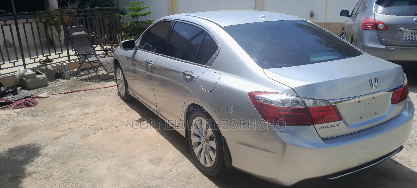Honda Accord EX 4dr Sedan (2.4L 4cyl 6M) 2014 Silver