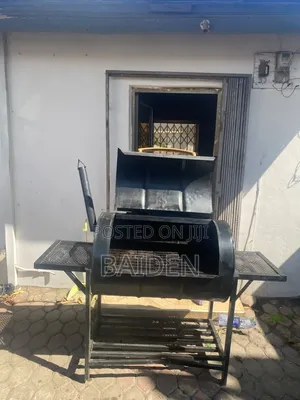 Grill Charcoal Huge Tank