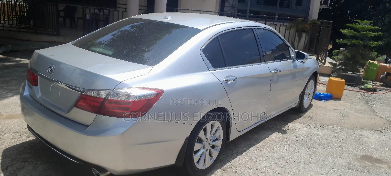 Honda Accord EX 4dr Sedan (2.4L 4cyl 6M) 2014 Silver