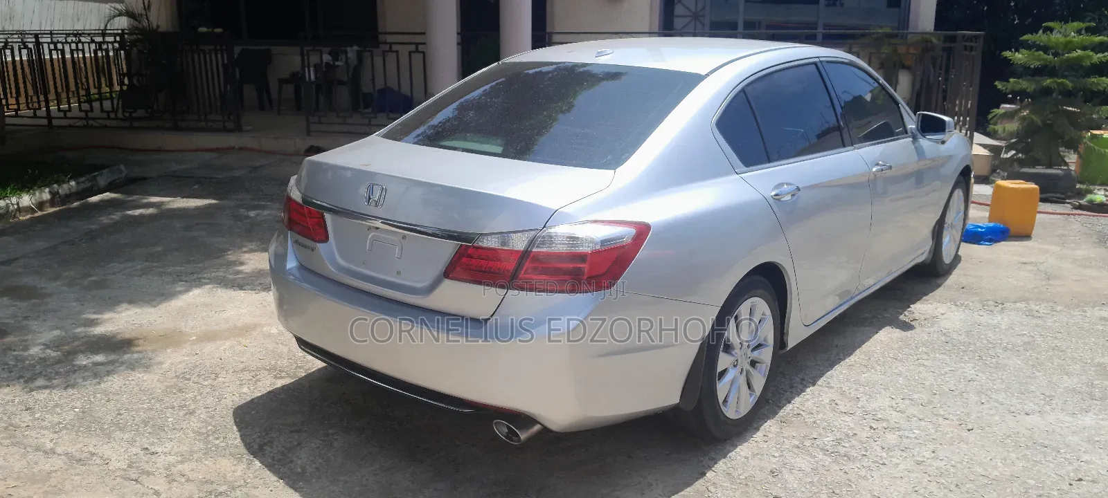 Honda Accord EX 4dr Sedan (2.4L 4cyl 6M) 2014 Silver