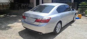 Honda Accord EX 4dr Sedan (2.4L 4cyl 6M) 2014 Silver
