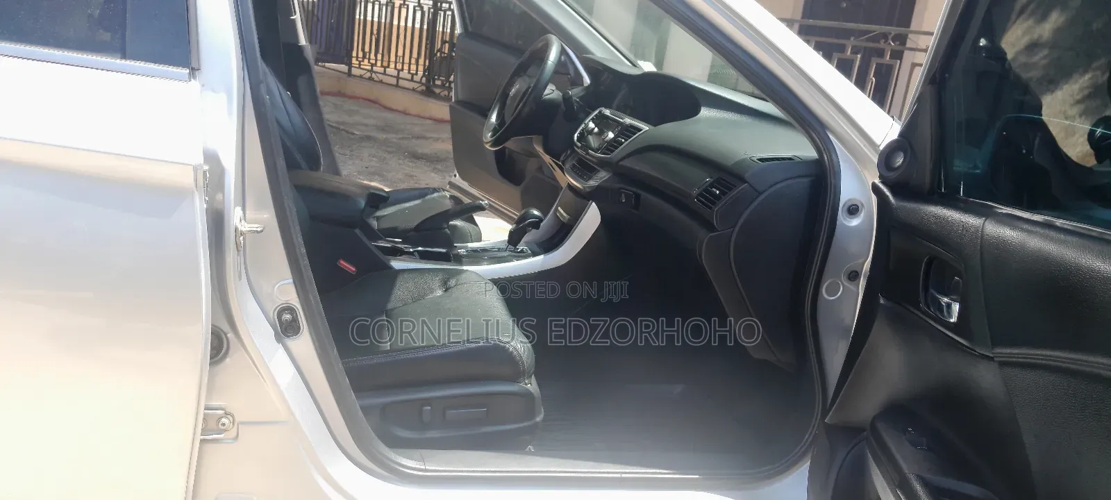 Honda Accord EX 4dr Sedan (2.4L 4cyl 6M) 2014 Silver