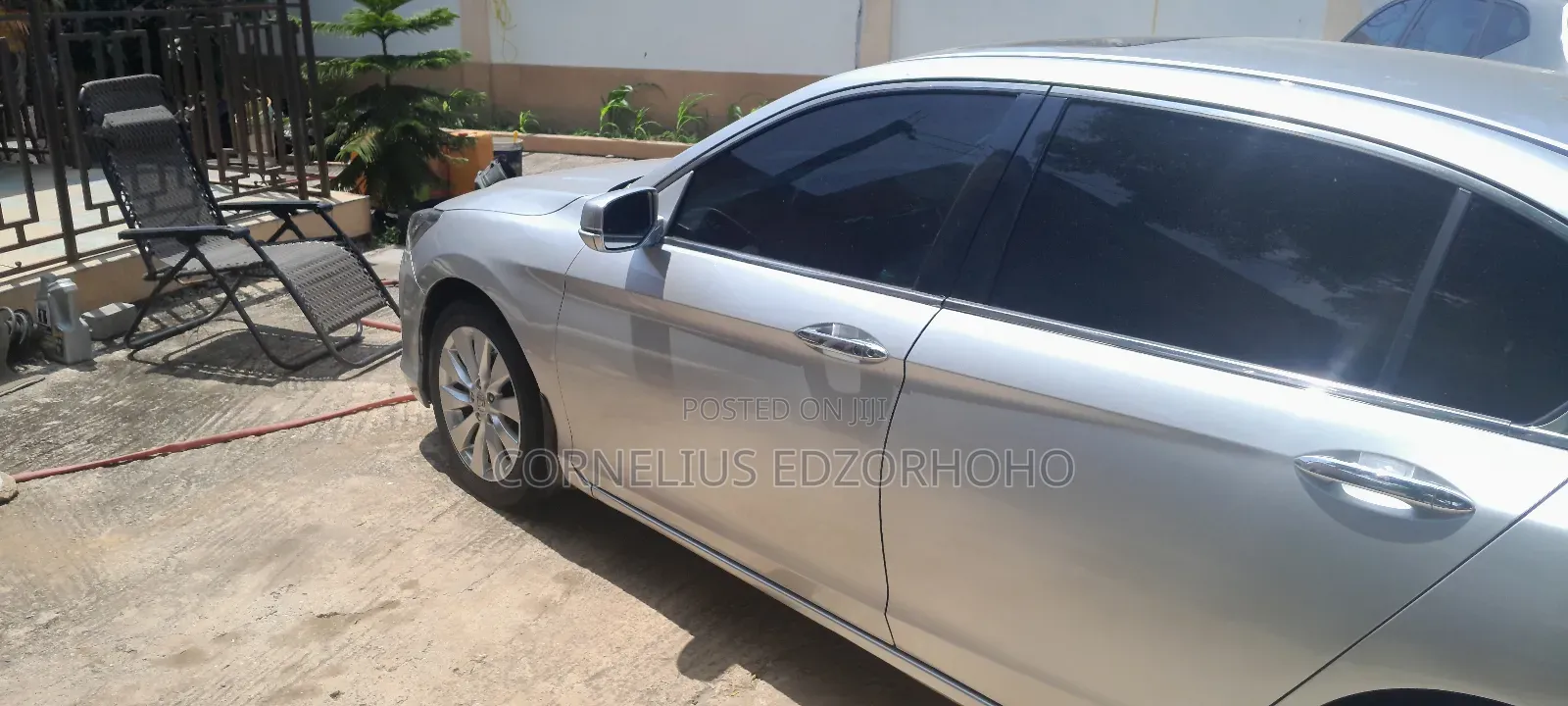 Honda Accord EX 4dr Sedan (2.4L 4cyl 6M) 2014 Silver