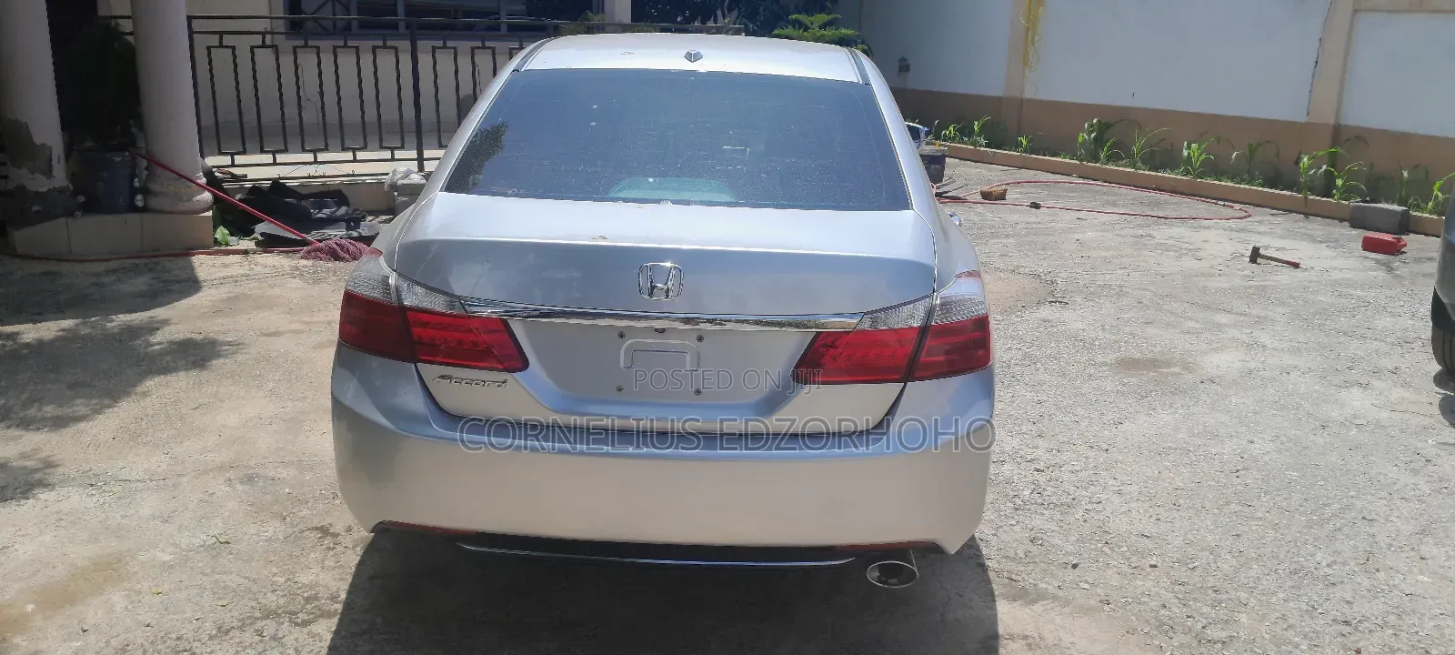 Honda Accord EX 4dr Sedan (2.4L 4cyl 6M) 2014 Silver