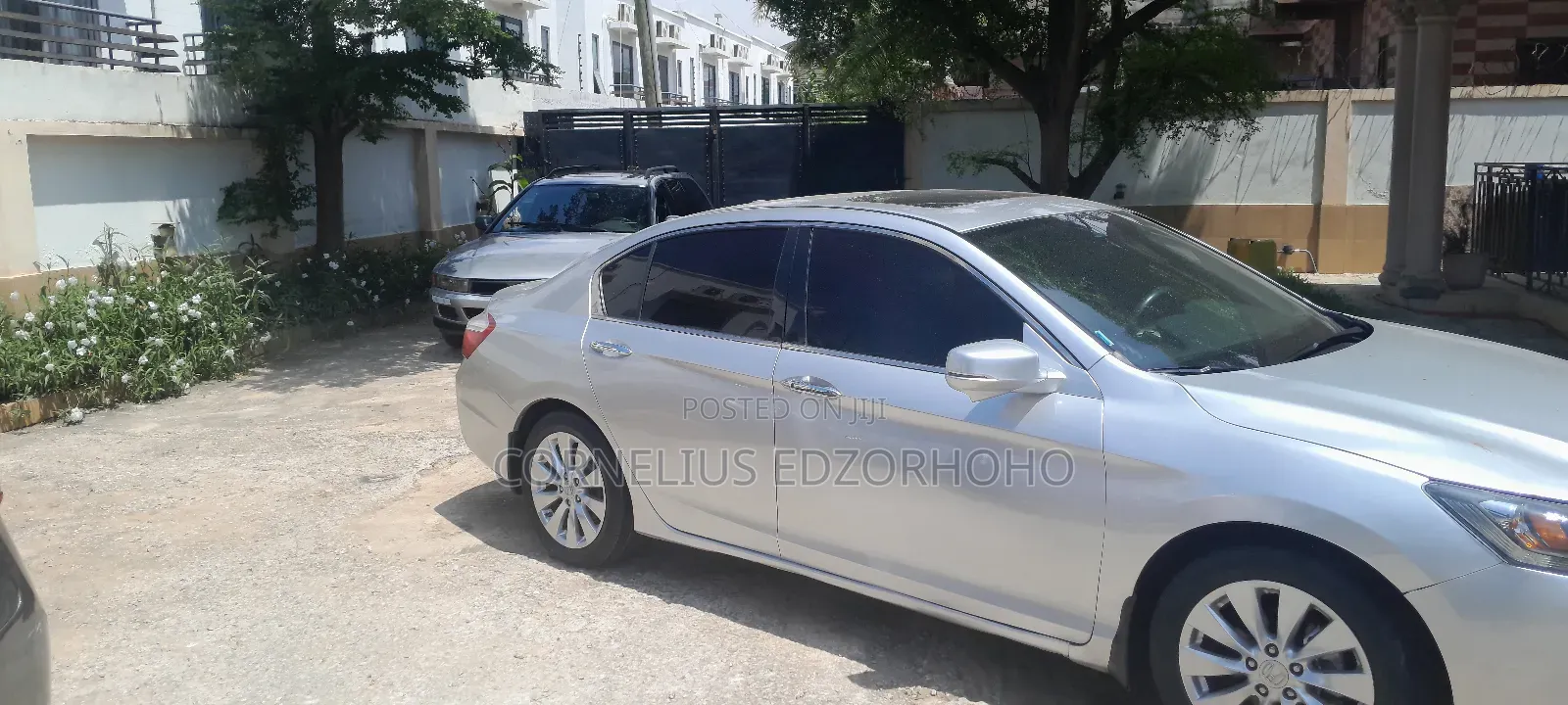 Honda Accord EX 4dr Sedan (2.4L 4cyl 6M) 2014 Silver
