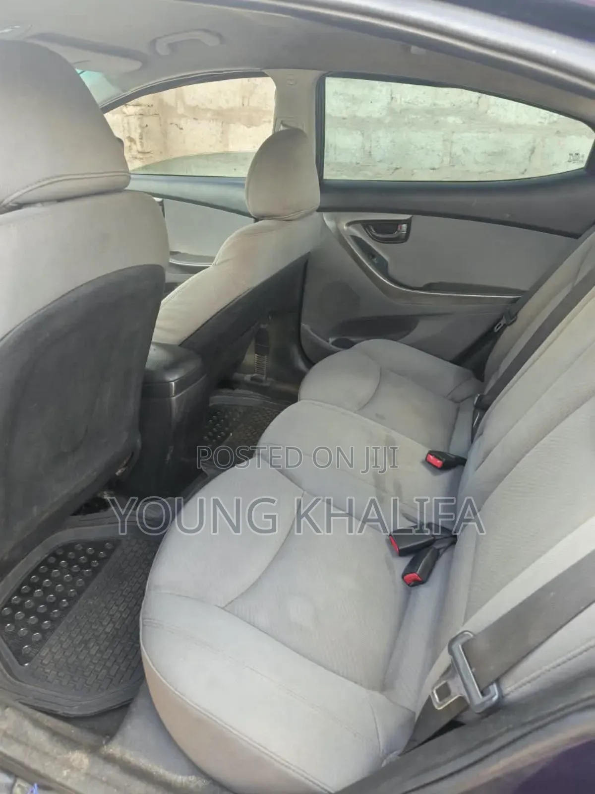 Hyundai Elantra 2013 Blue