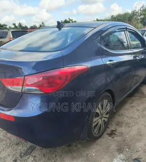 Hyundai Elantra 2013 Blue