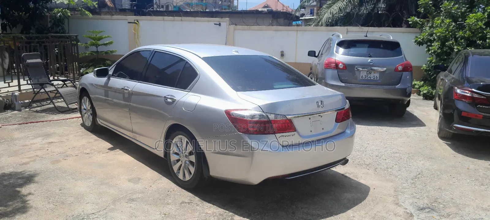 Honda Accord EX 4dr Sedan (2.4L 4cyl 6M) 2014 Silver