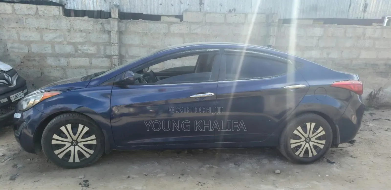 Hyundai Elantra 2013 Blue