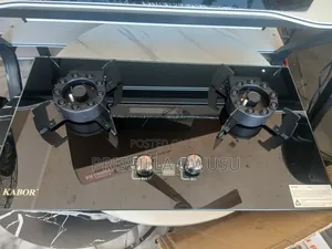 Flip Over Glass Inbuilt Gas Cooker With Timer