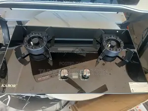 Flip Over Glass Inbuilt Gas Cooker With Timer
