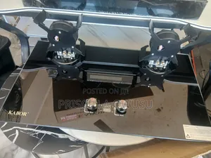 Flip Over Glass Inbuilt Gas Cooker With Timer
