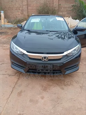Honda Civic EX Sedan 2018 Black