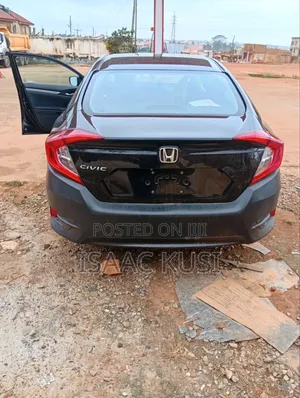 Honda Civic EX Sedan 2018 Black