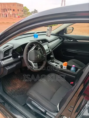 Honda Civic EX Sedan 2018 Black
