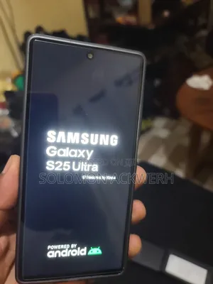 New Samsung Galaxy S25 Ultra 1 TB Black