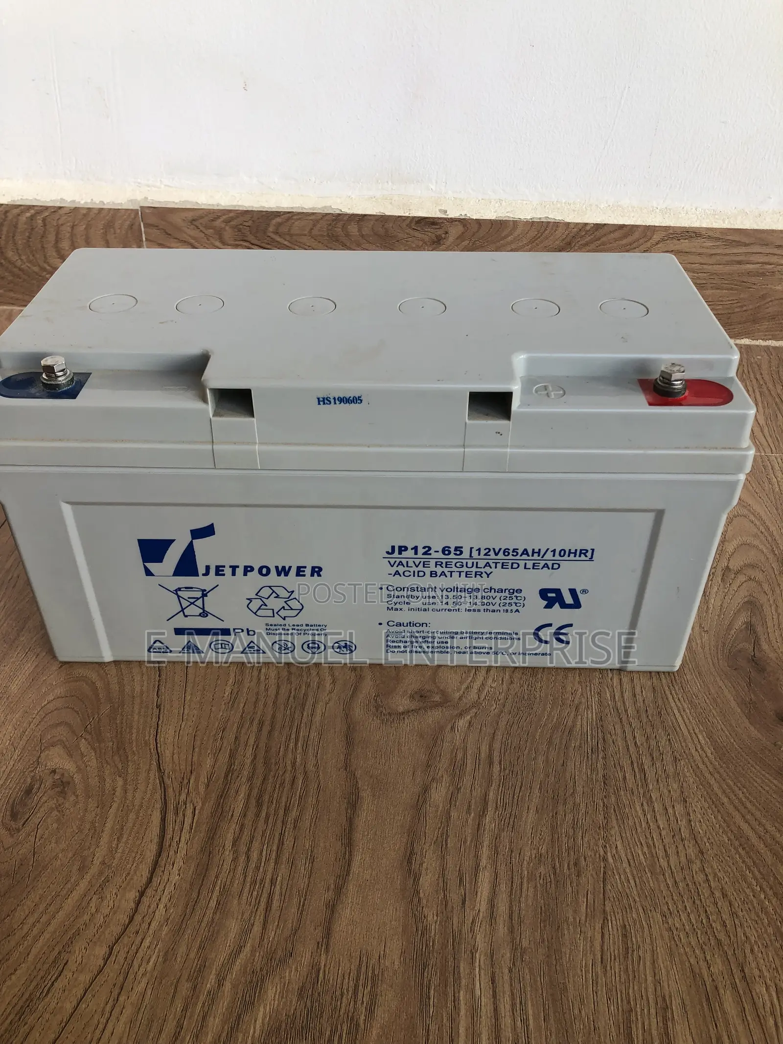 JP12-65 Solar Battery
