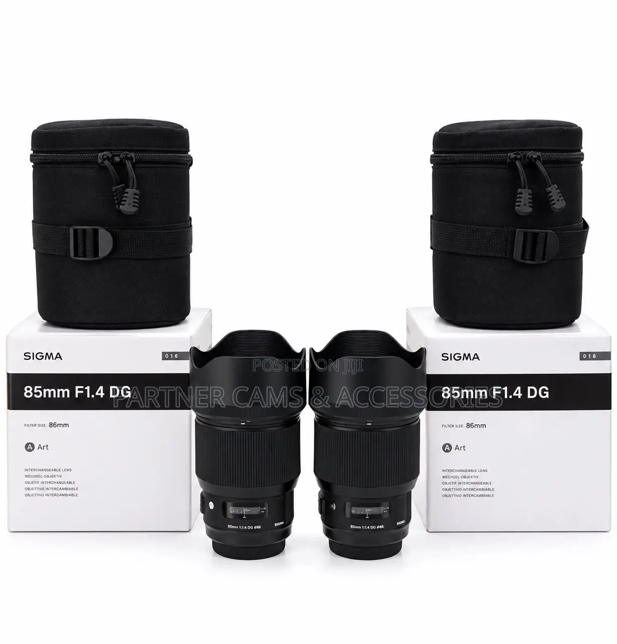 Sigma 85mm F1.4 DG Art