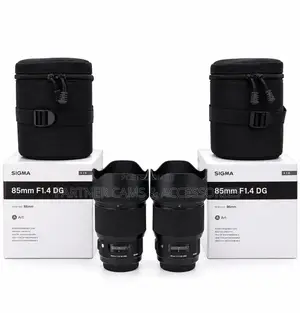 Sigma 85mm F1.4 DG Art